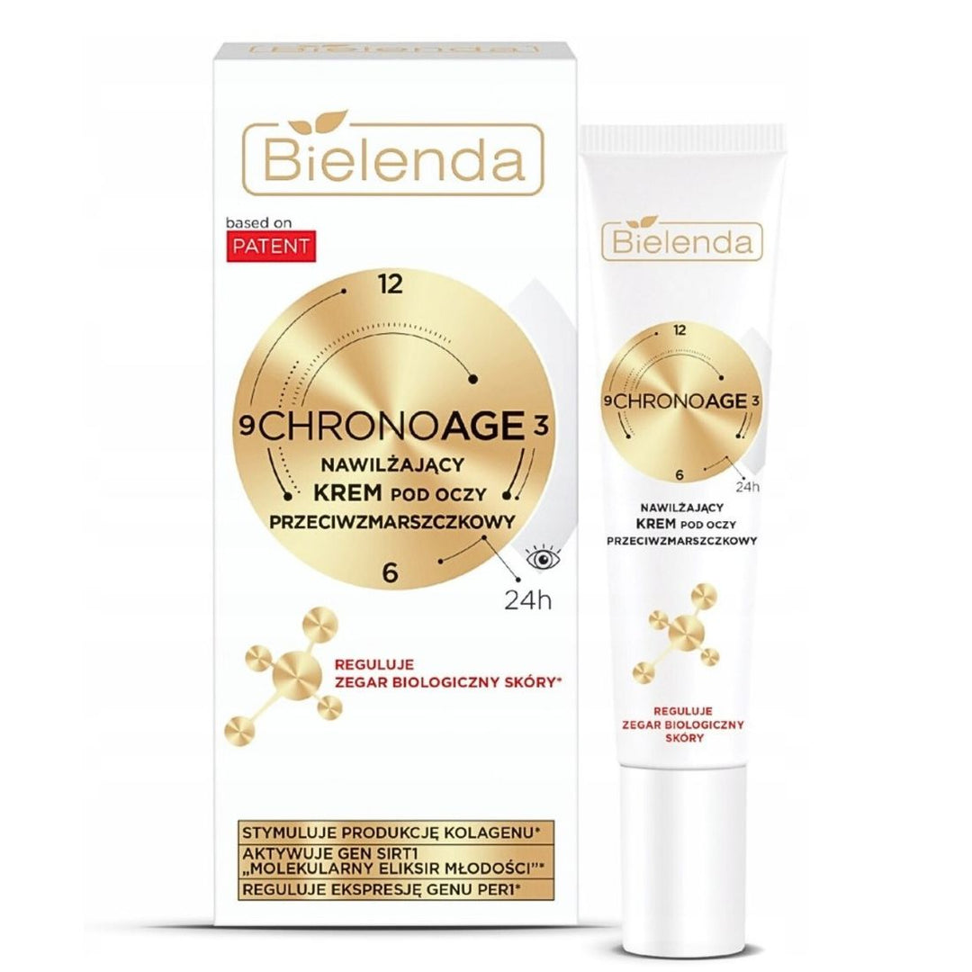 Bielenda Chrono Age 24H Moisturizing Anti-Wrinkle Eye Cream 15ml