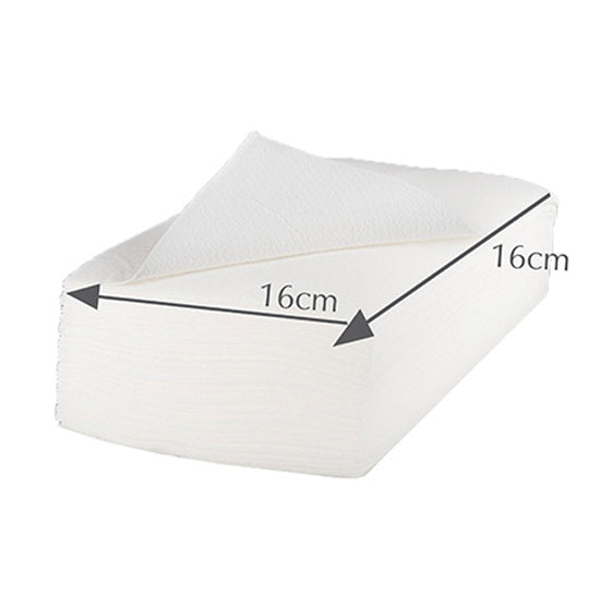Professional Non-Woven Cosmetic Tissues - 20 x 16 cm 100 pcs