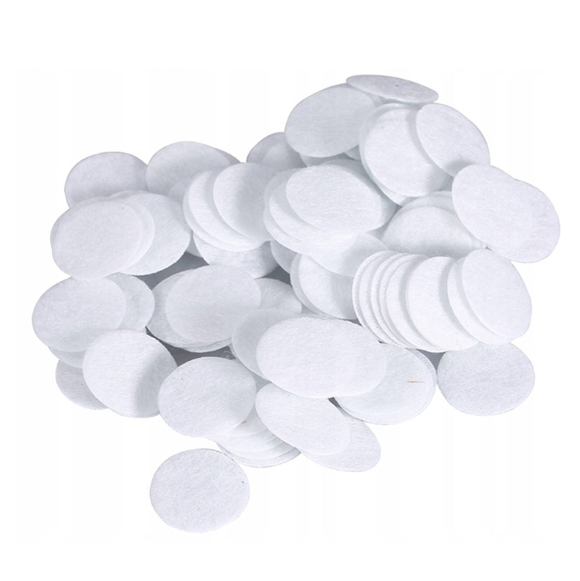 Microdermabrasion Cotton Filters 10mm 100pcs