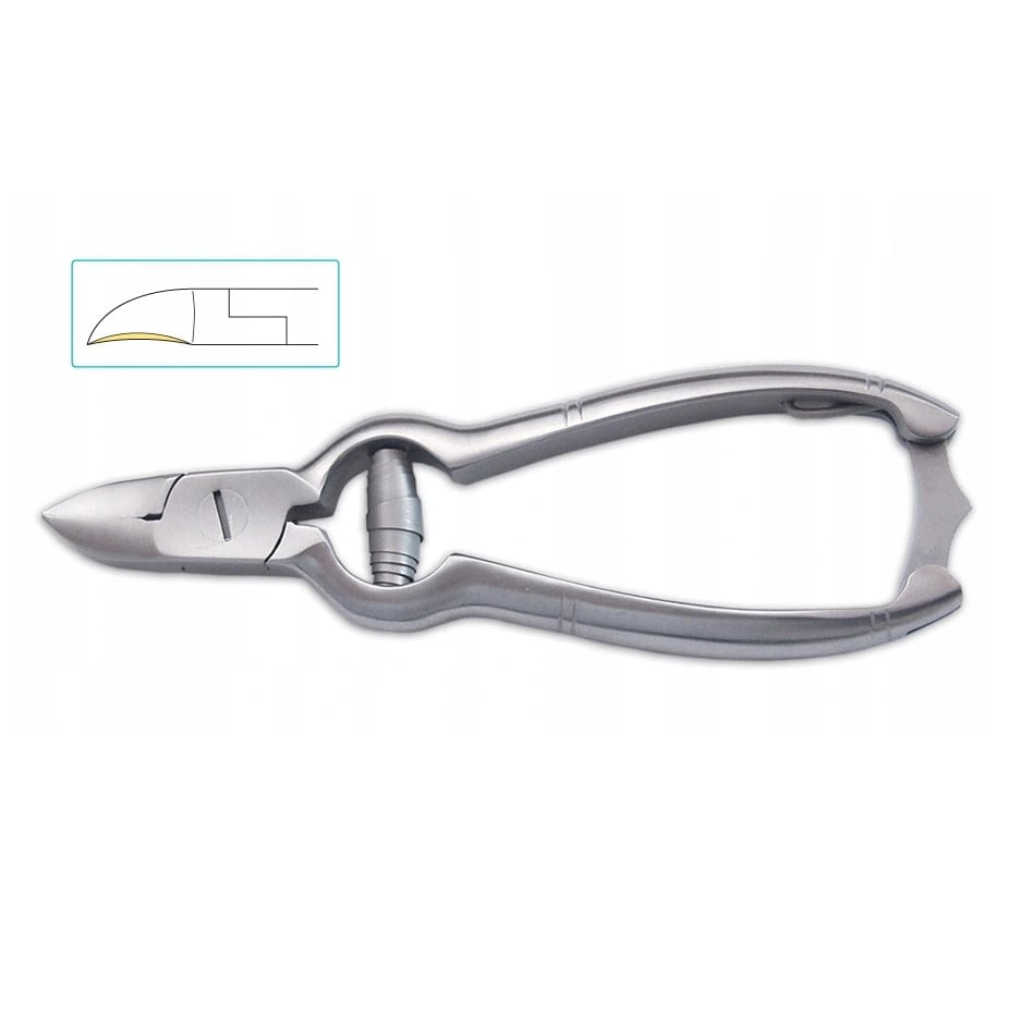 Hairplay Professional Surgical Stainless Steel Nail Clipper AUTOMATIC LOCK 20mm