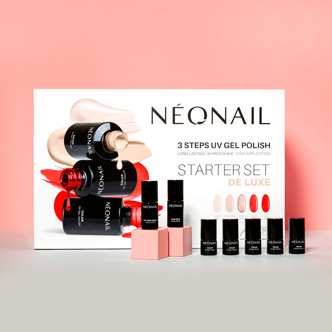 Zestaw startowy NeoNail 3 Steps UV Gel Polish De Luxe