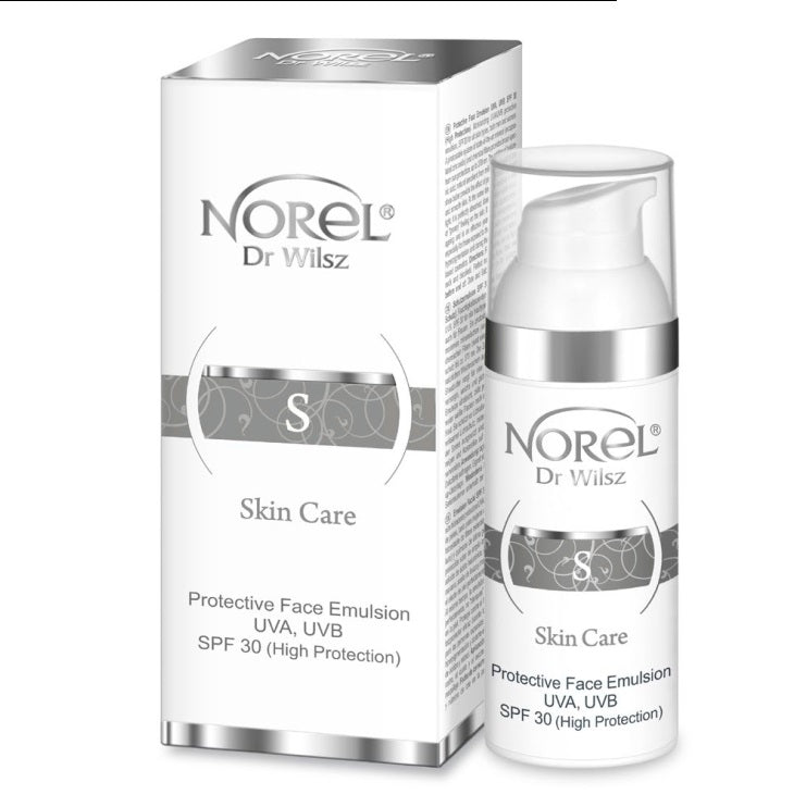Norel Protective Face Emulsion SPF 30 UVA UVB 50ml