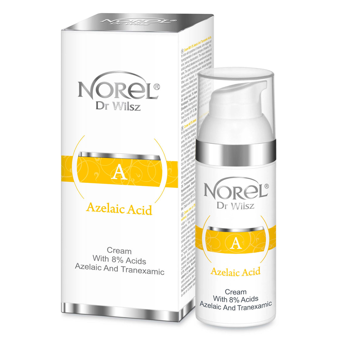 Norel Azelaic Acid Cream With 8% Azelaic And Tranexamic Acids 50ml