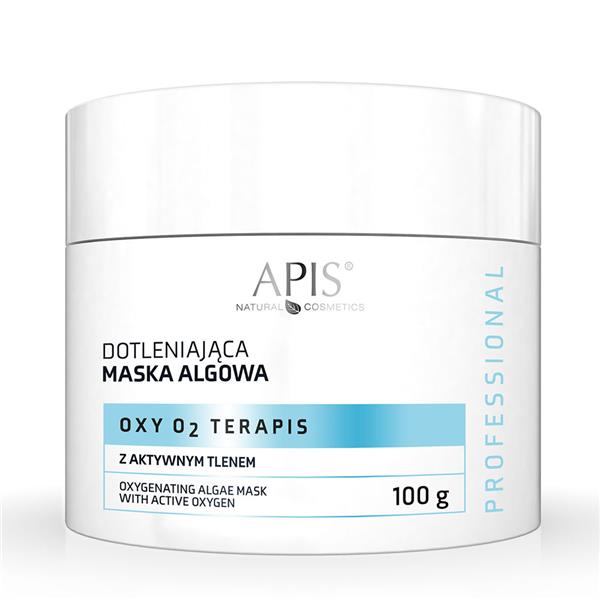Apis Professional Oxy O2 Therapies Oxygenating Algae Mask with Active Oxygen 100g