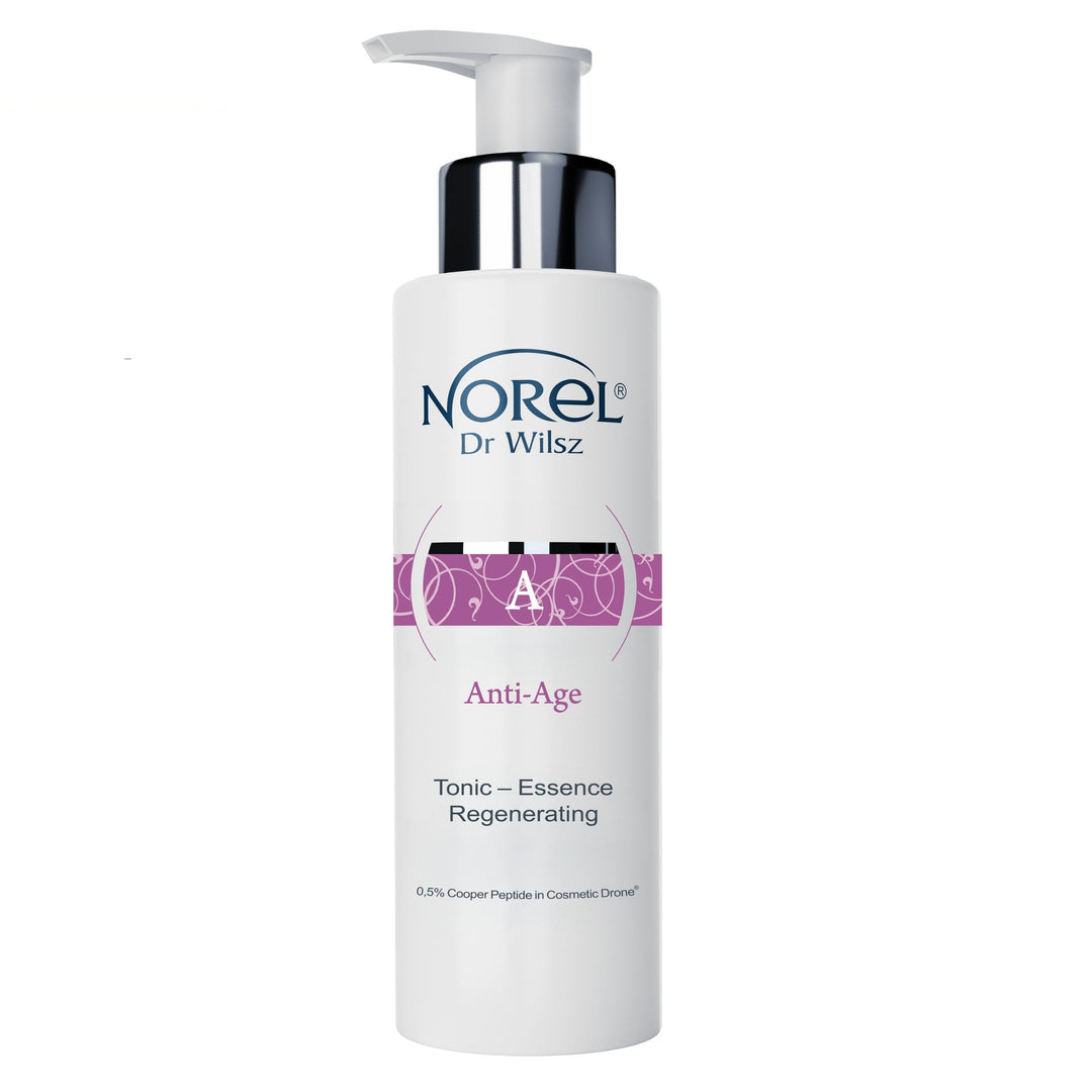Norel Anti Age Regenerating Tonic Essence with 0.5% Copper Peptide in Cosmetic Drone 100ml