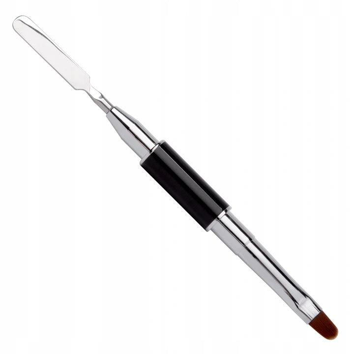 NeoNail Double-Sided Spatula and Brush for Duo Acrylgel Application