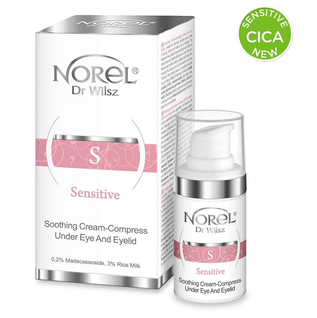 Norel Sensitive Soothing Cream-Compress Under Eye and Eyelid 15ml
