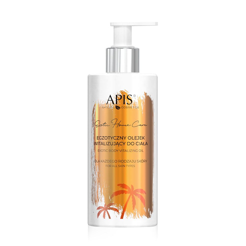 Apis Exotic Home Care Vitalising Body Oil 300ml