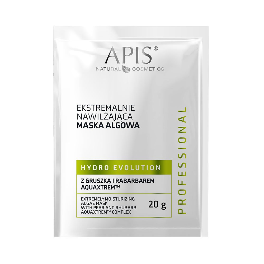 Apis Professional Hydro Evolution Extremely Moisturizing Algae Mask with Pear and Rhubarb AQUAXTREM™ 20g