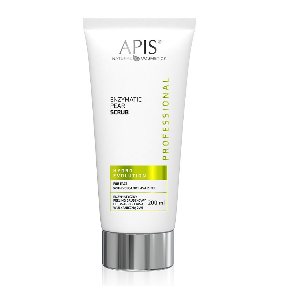 Apis Professional Hydro Evolution Enzymatic Pear Peeling with Volcanic Lava 2in1 200ml
