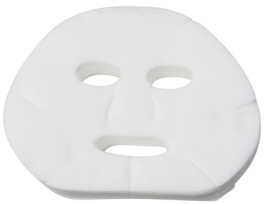 Professional Non Woven Facial Mask Under Algae & Gypsum Mask 100pcs
