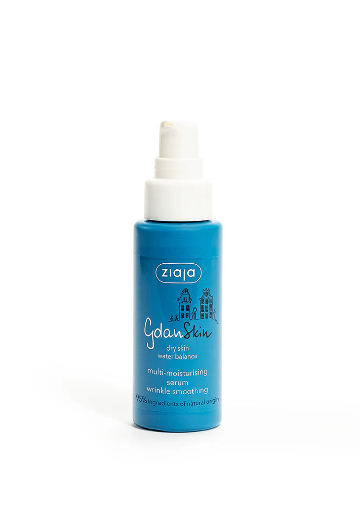 Ziaja - GdanSkin - Multi-nourishing serum BOOSTER ANTI-AGE smoothing wrinkles very dry skin 50ml 5901887042853