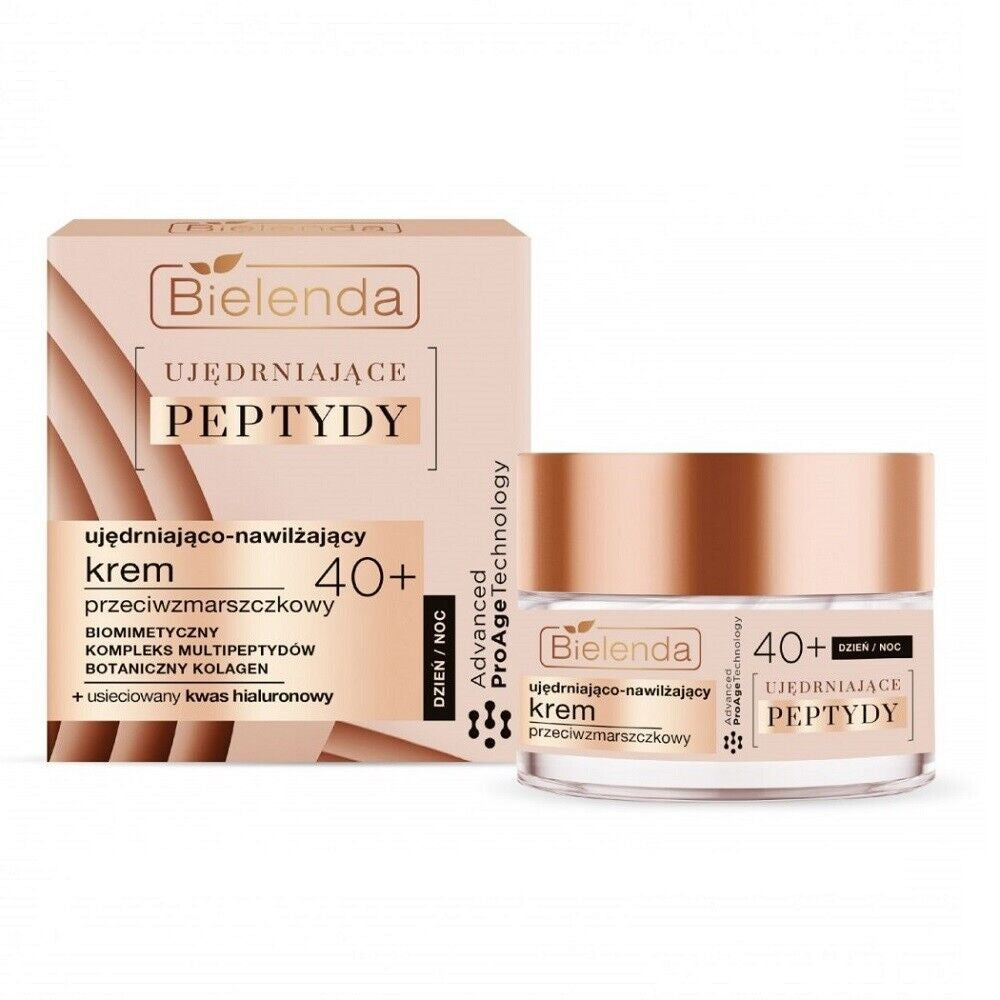 Bielenda Firming Peptides Firming and moisturizing Anti Wrinkle Cream 40+ day/night 50 ml