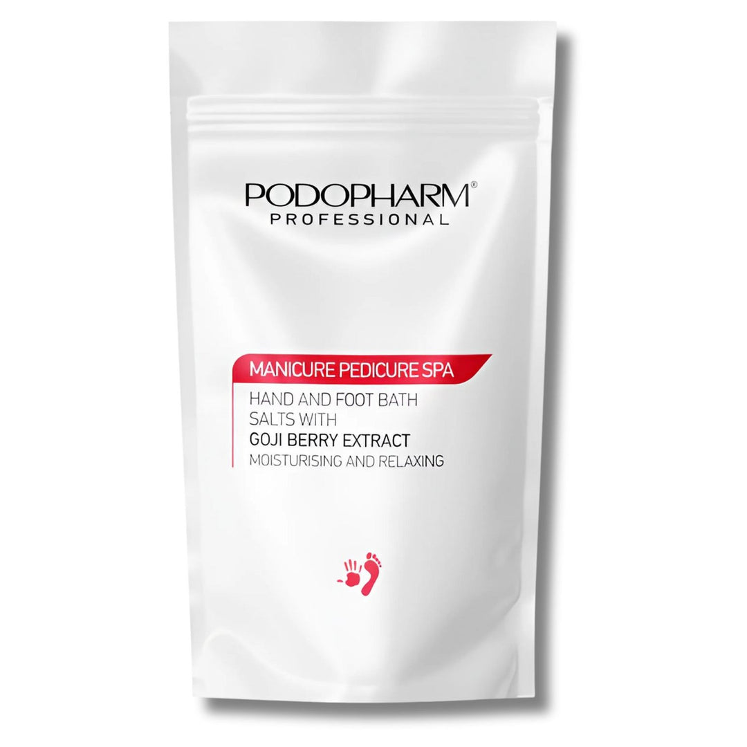 Podopharm Professional Moisturising and Relaxing Hand and Foot Bath Salt with Goji Berry and Extract 1600g