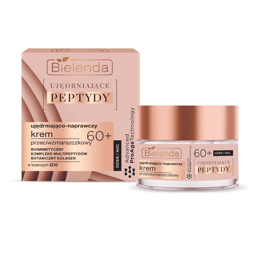 Bielenda Firming Peptides Firming and Repairing Anti-Wrinkle Cream 60+ day/night 50ml