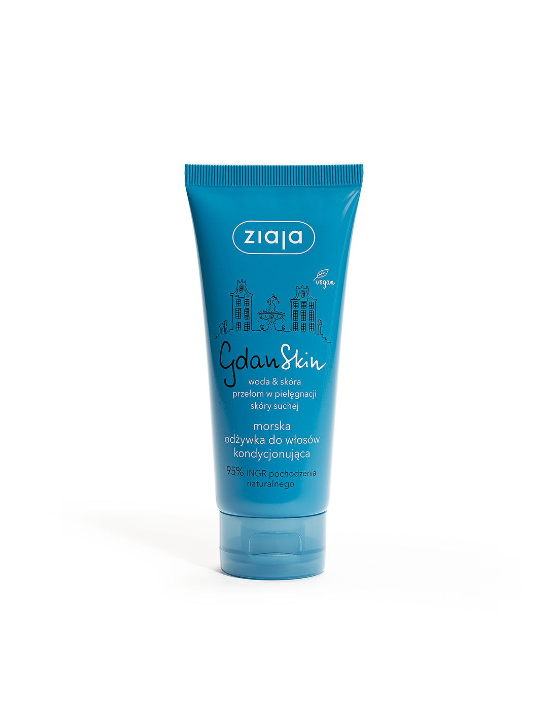 Ziaja - GdanSkin - Marine CONDITIONER dry hair 100ml 5901887042945