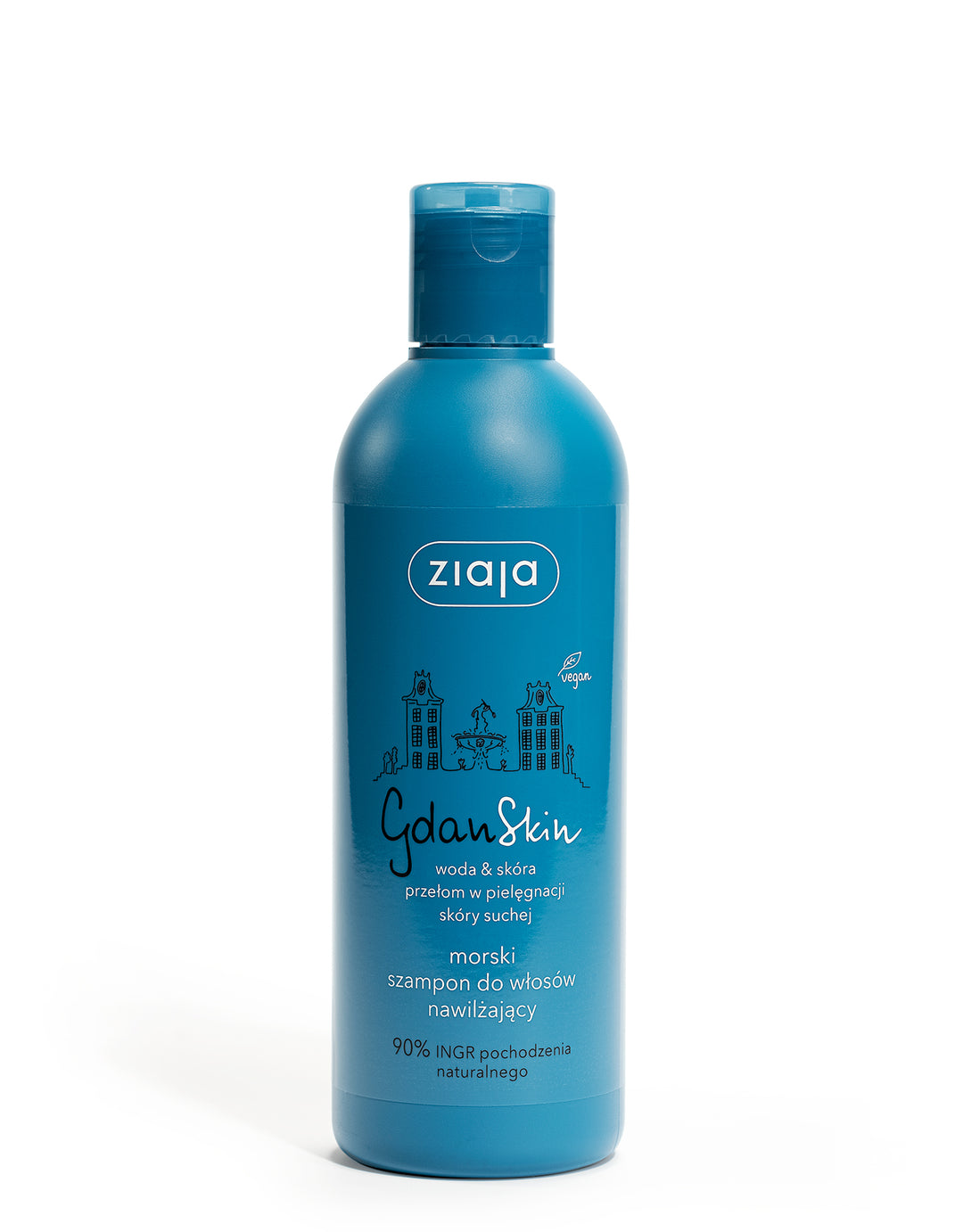 Ziaja - GdanSkin - Marine Moisturizing SHAMPOO dry hair 300ml 5901887042938