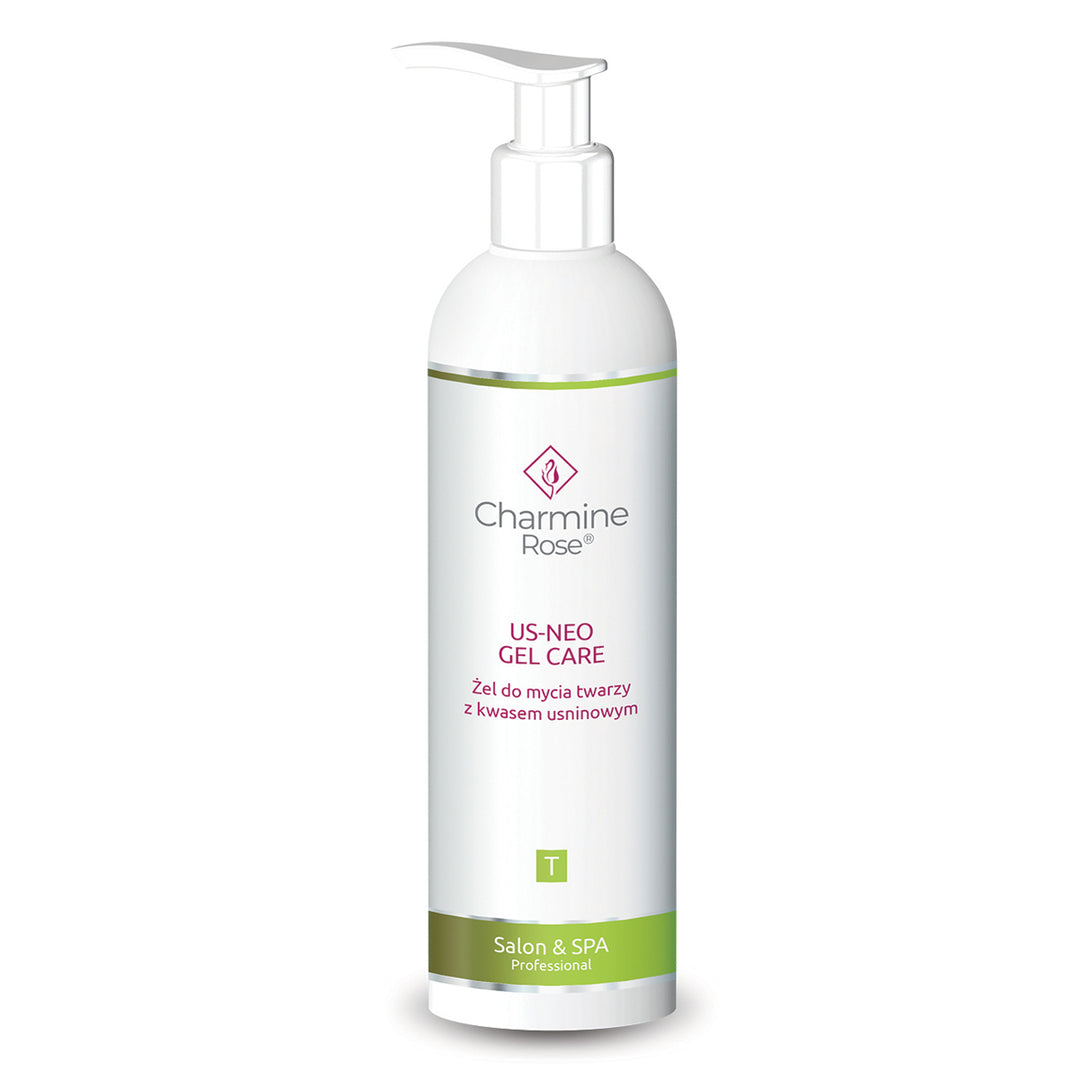 Charmine Rose Facial Wash Gel with Usnic Acid 200ml