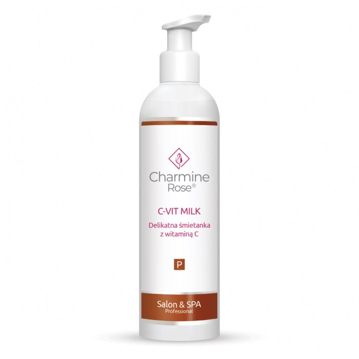 Charmine Rose Delicate Cleansing Milk with Vitamin C 200ml