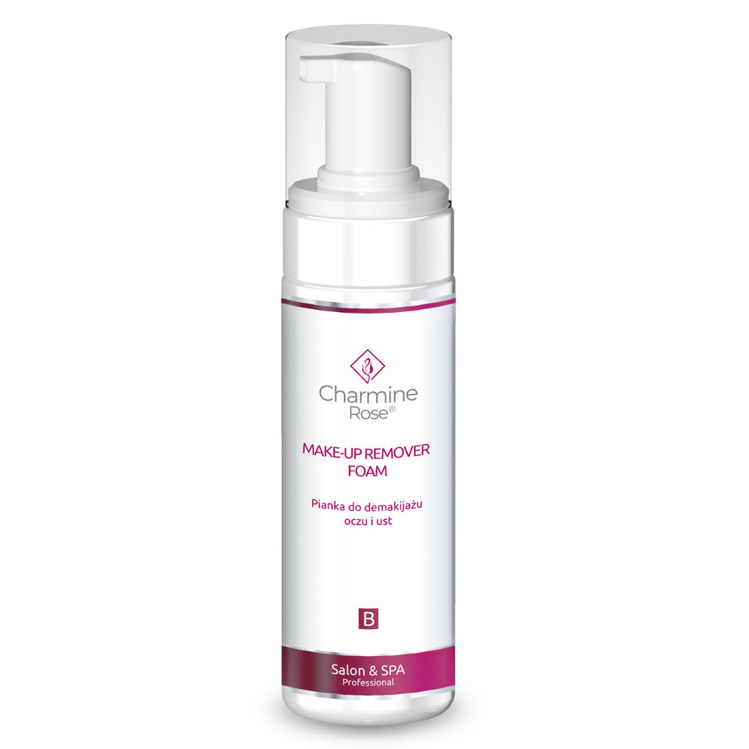 Charmine Rose Make -Up Remover Foam 200ml