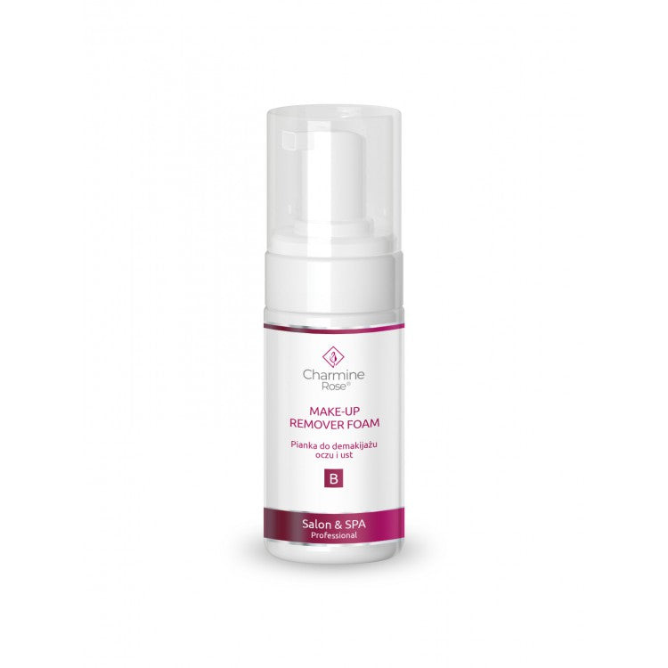 Charmine Rose Make Up Remover Foam with Arganine Aloe Vera and D-panthenol 100ml