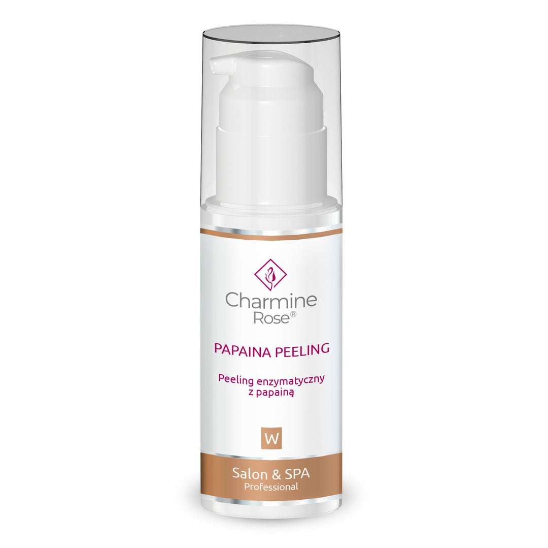 Charmine Rose Enzymatic Peeling with Papain for Vascular Sensitive and Dry Skin100ml