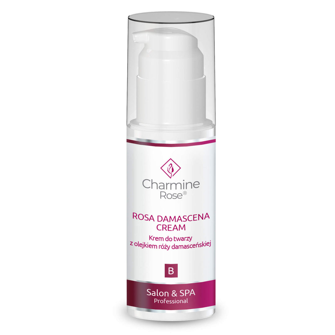 Charmine Rose Professional Rosa Damascena Cream 100ml