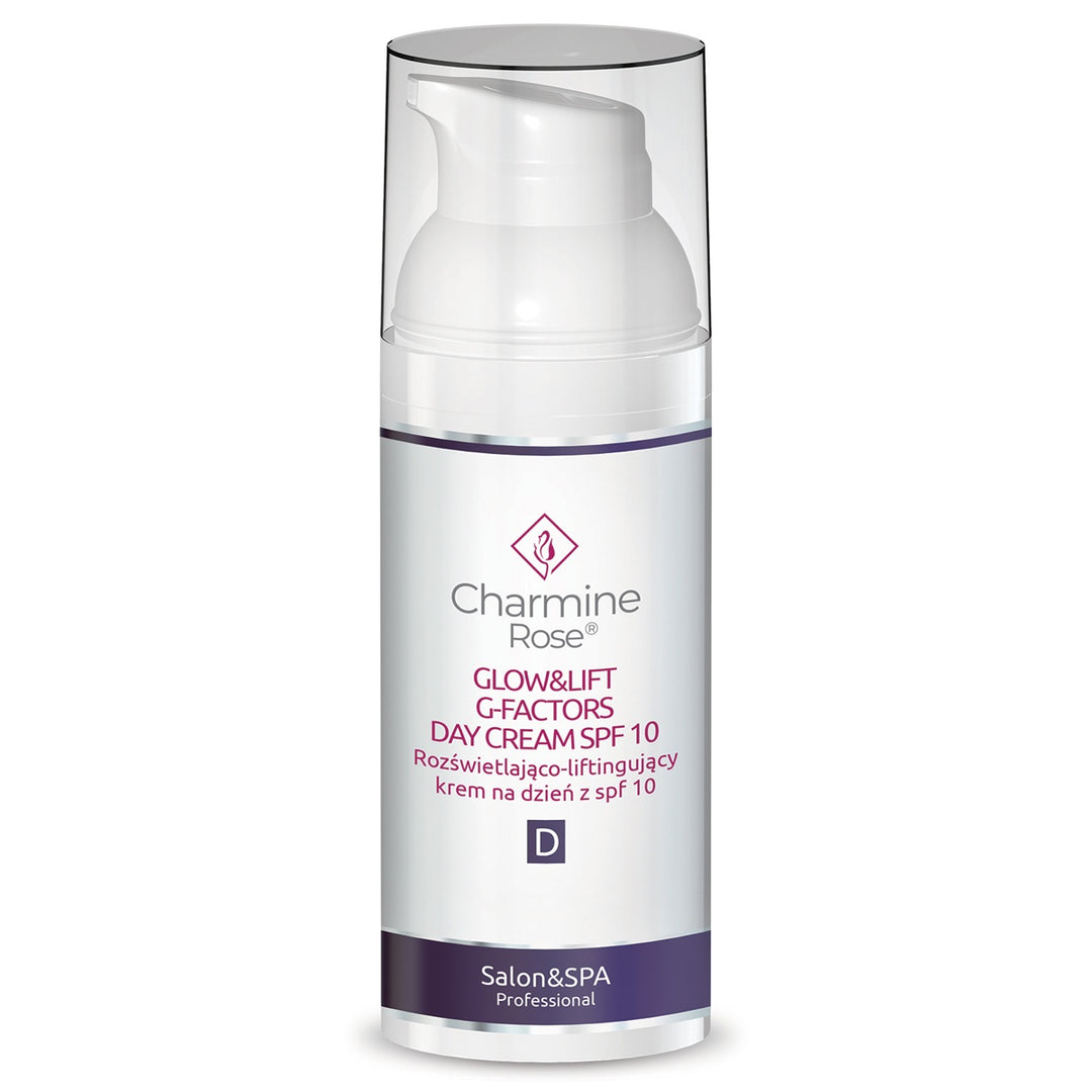 Charmine Rose Glow Lift G- Factor SPF15 Day Cream 50ml
