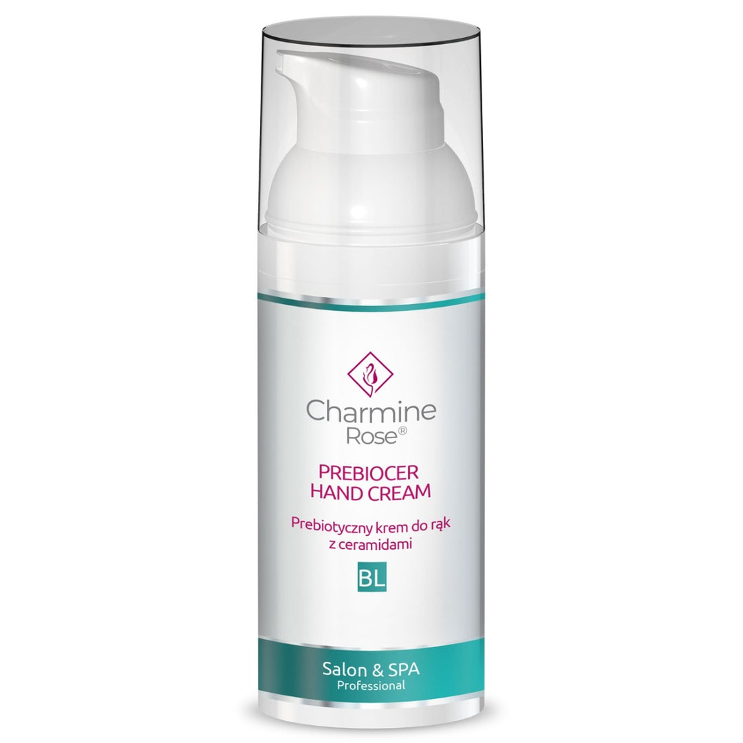 Charmine Rose Prebiocer Hand Cream with Ceramides 50ml