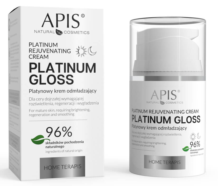 Apis Platinum Gloss Rejuvenating Cream 50ml