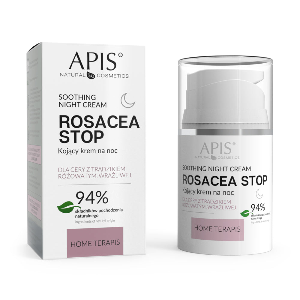 Apis Rosacea Stop Soothing Night Cream 50ml