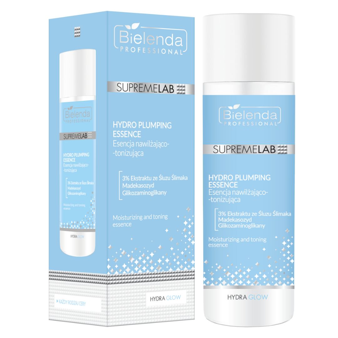Bielenda Professional Supremelab Hydra Glow Hydro Plumping Toning and Moisturizing Essence 200ml