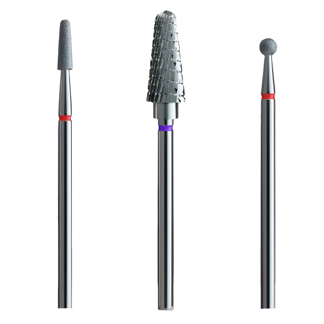 IQ Nails Basic Home Pack 3 Nail Care Drill Bits