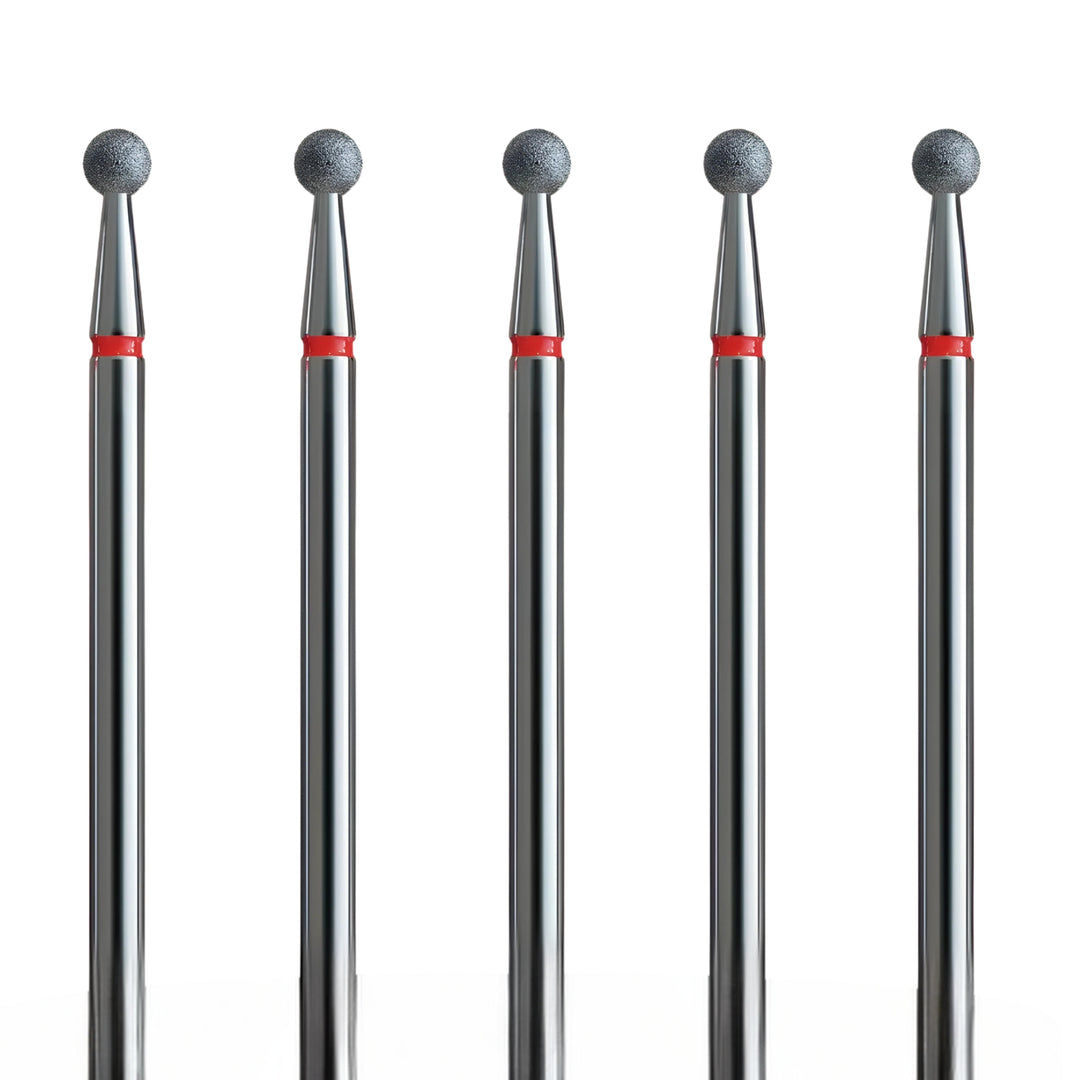 IQ Nails Delicate Diamond Drill Bits For Cuticles 5pcs
