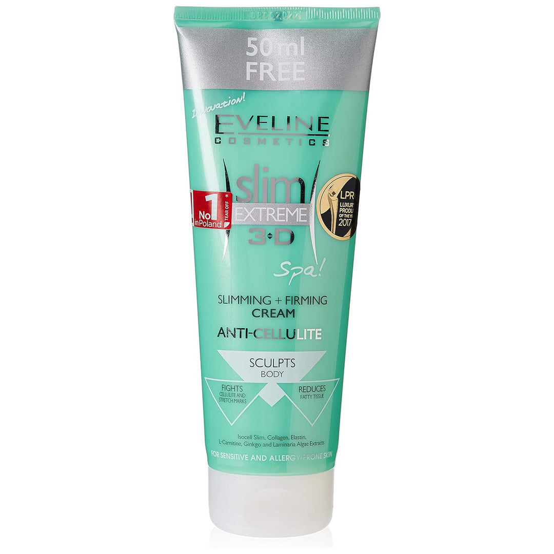 Eveline Slim Extreme 3D Wyszczuplający krem ujędrniający 250ml