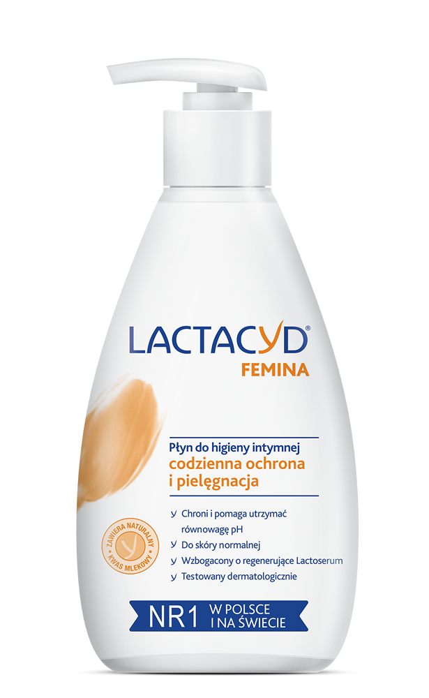 Lactacyd Femina – Intimate Hygiene Emulsion 200ml 5391520942679