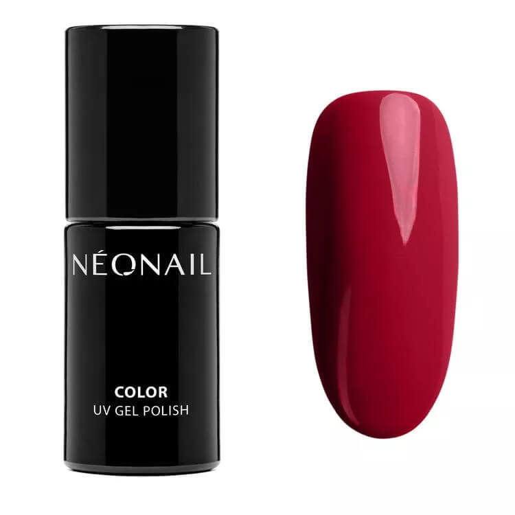 NeoNail UV/LED Hybrid Nail Gel Polish Lady in Red 7.2ml - First Hug 9228