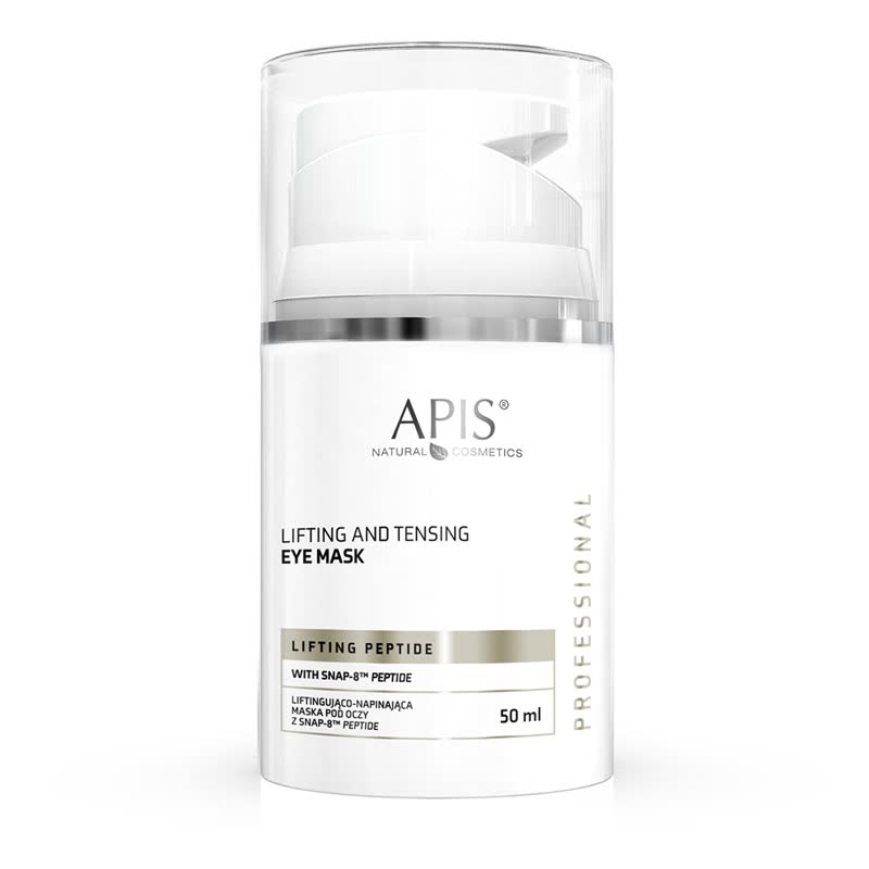 Apis Professional Lifting and Tightening Eye Mask with SNAP-8 Peptide 50ml