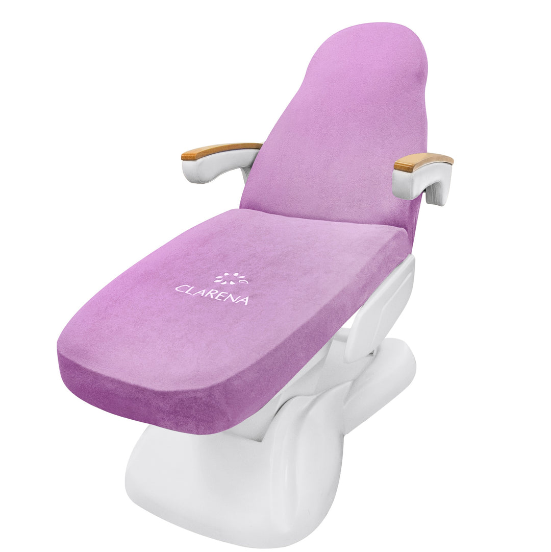 Clarena Terry Bed Cover with Clarena Logo- Lilac
