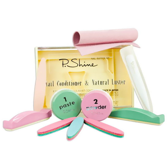 NeoNail 'P. Zestaw do manicure japońskiego Shine'