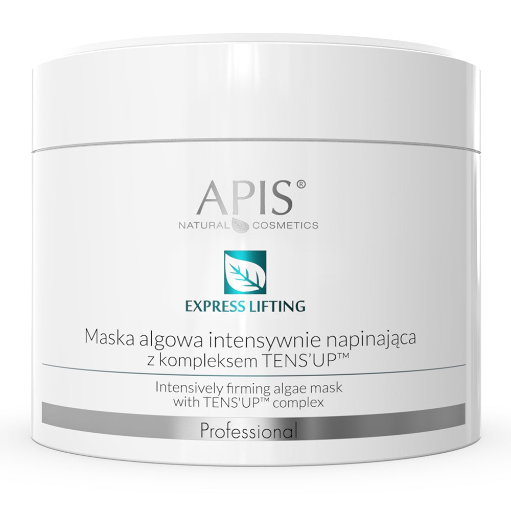 Apis Professional Express Lifting Intensive Firming Algae Mask with TENS'UP™ Complex 100ml