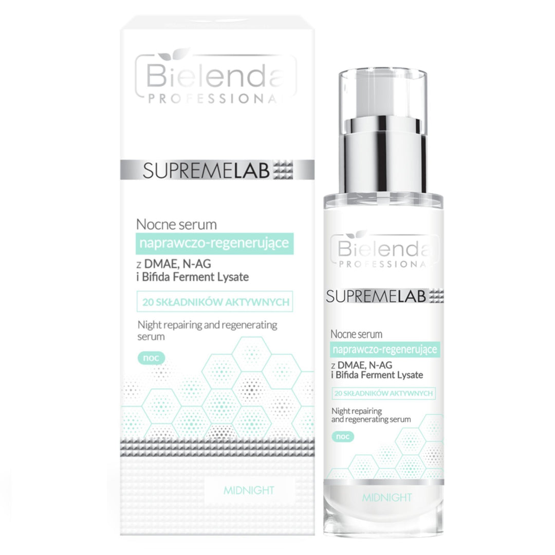 Bielenda Professional Supremelab Midnight Repair and Regeneration Serum 30ml