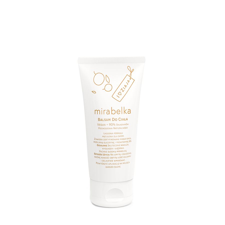 Ziaja Nourishment Body Lotion Sweet Mirabelle Scent Limited Summer Edition - 160ml - 5901887055686