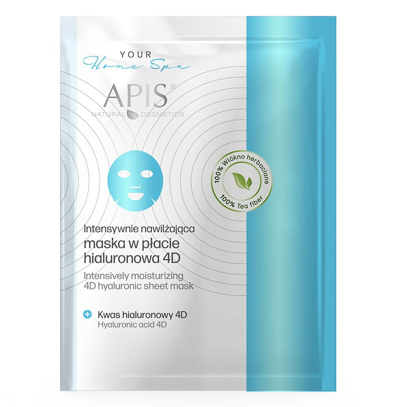 Apis Intensively Moisturising 4D Hyaluronic Acid Sheet Mask