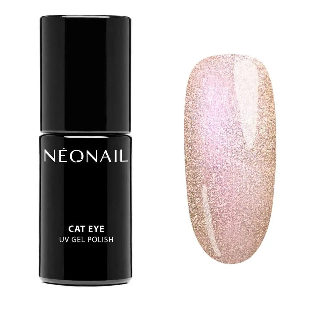 NeoNail UV/LED Hybrid Nail Gel Polish Cat Eye Satin 7.2ml - Satin Quartz 9918
