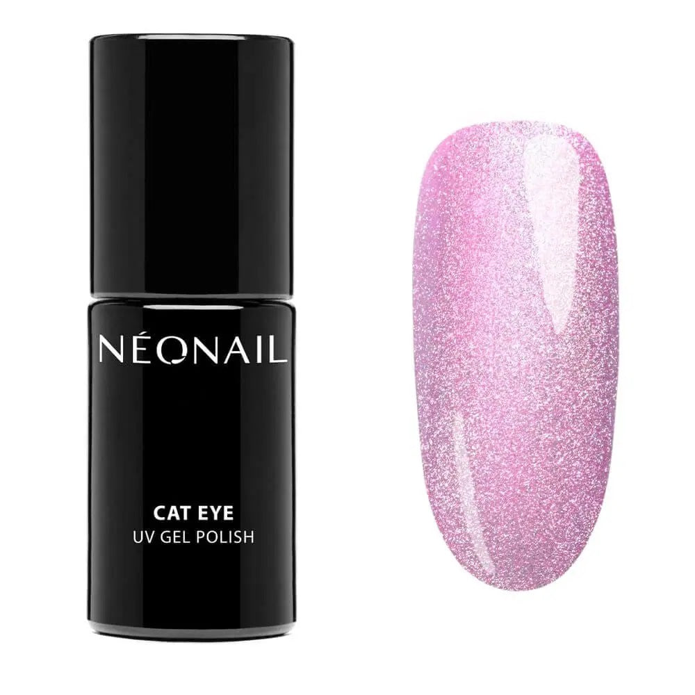 NeoNail UV/LED Hybrid Nail Gel Polish Cat Eye Satin 7.2ml - Satin Ruby 9917