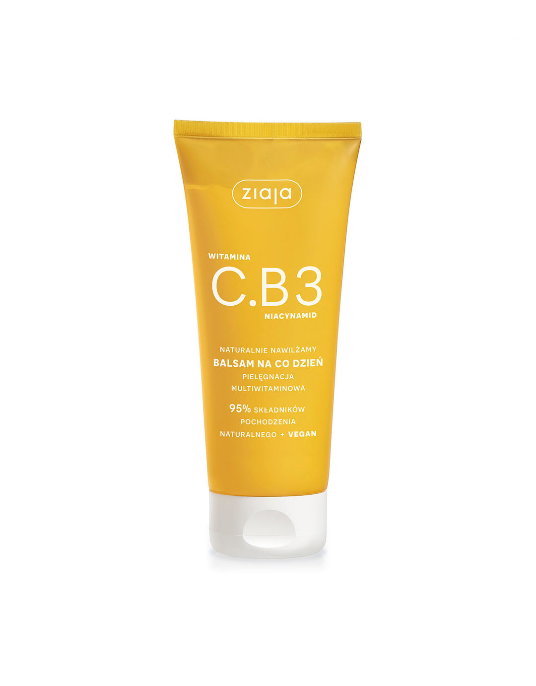 Ziaja Vitamin C.B3 Niacinamide Naturally Hydrating Body Lotion for Everyday Use - 200ml - 5901887054894
