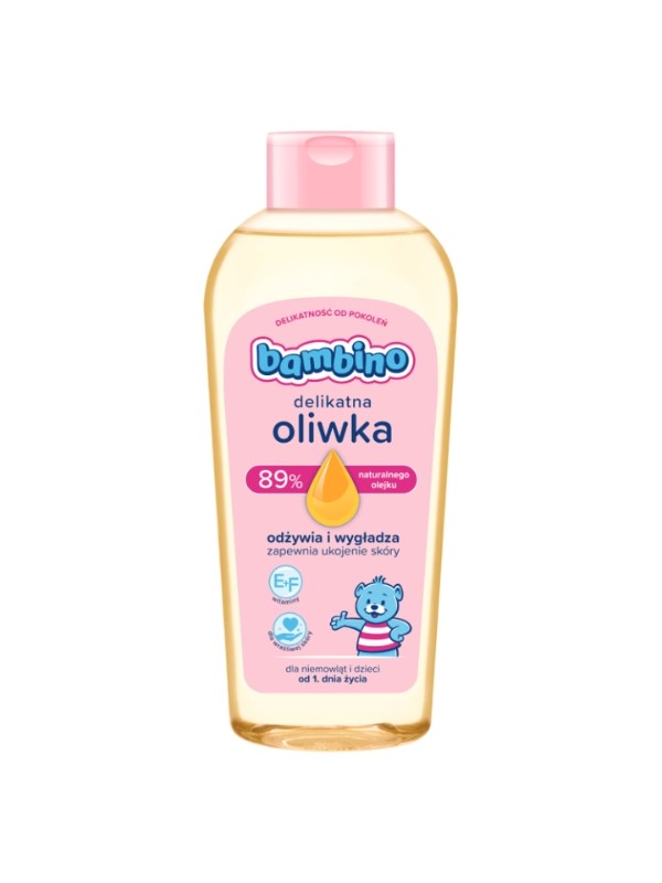 Bambino Baby Oil – Gentle Care from Day One 300ml - 5900017089102