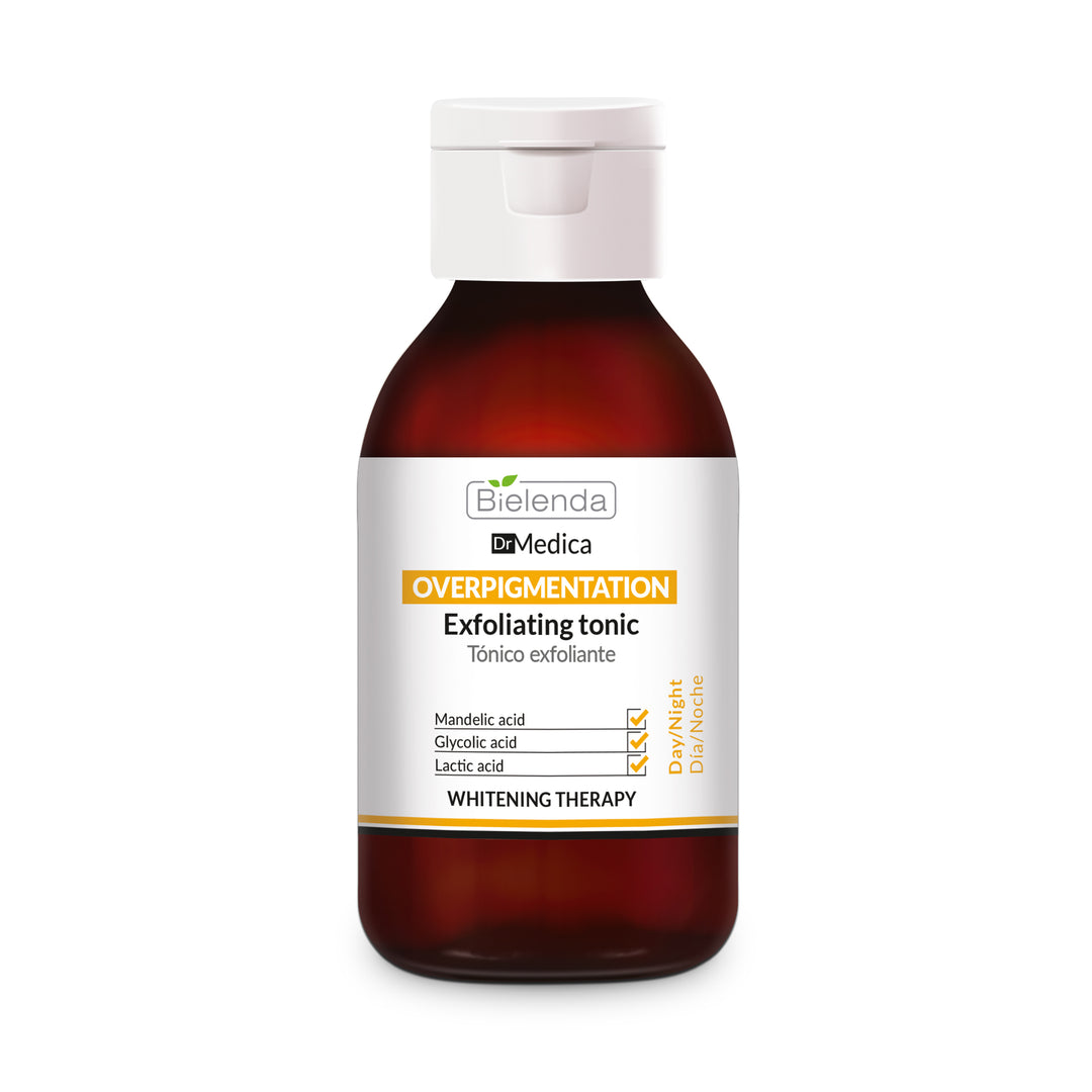 Bielenda Dr Medica Overpigmentation Exfoliating Tonic with Mandelic Glycolic & Lactic Acid 250ml