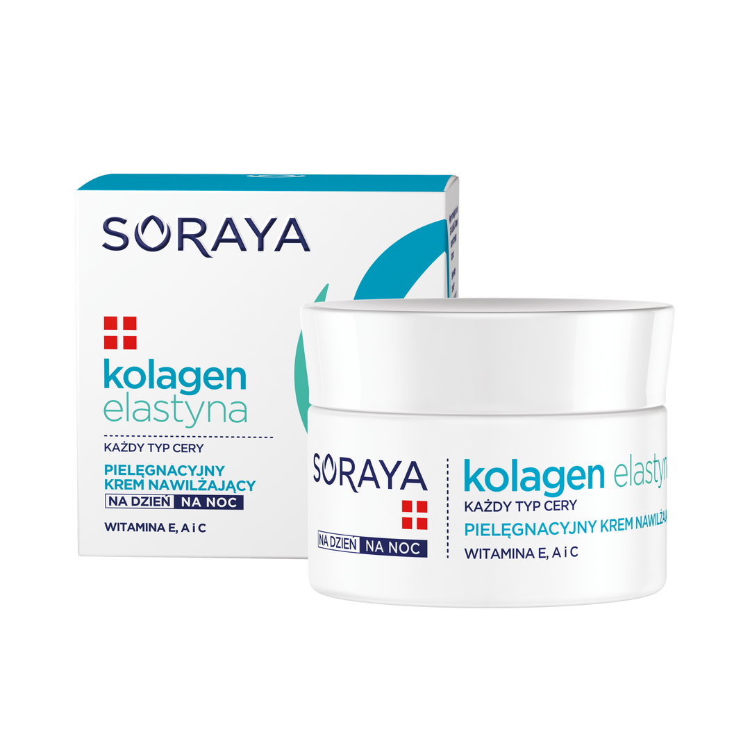 Soraya - Collagen & Elastin - Nourishing Moisturizing Cream 50ml 5901045053653